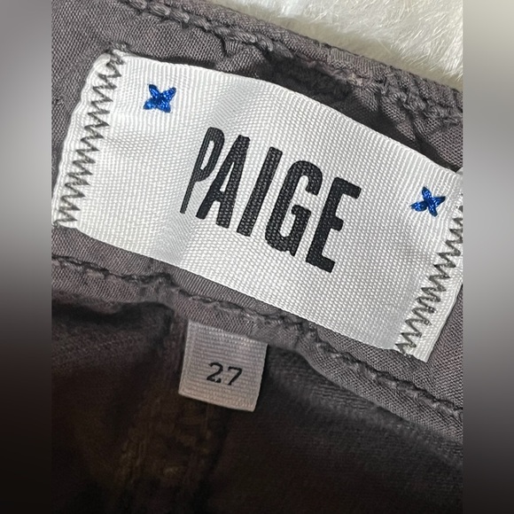 PAIGE Skyline Skinny Jean - Size 27 - Gray - Picture 9 of 14